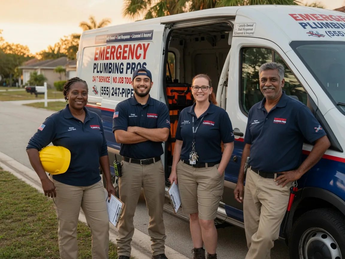 Emergency Plumber company in Pomona, CA